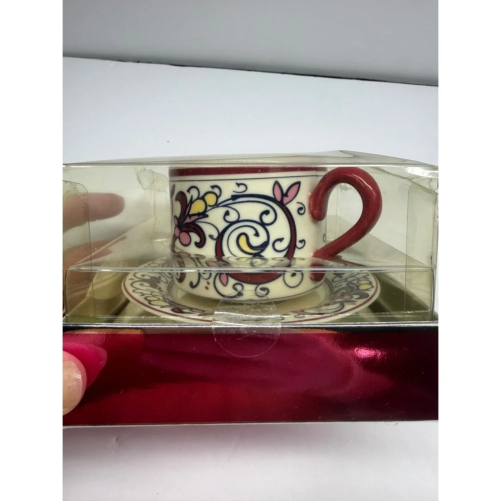 Tutti Dolci Tiramisu Veneziano Caffe Italiano Votive Candle Cup